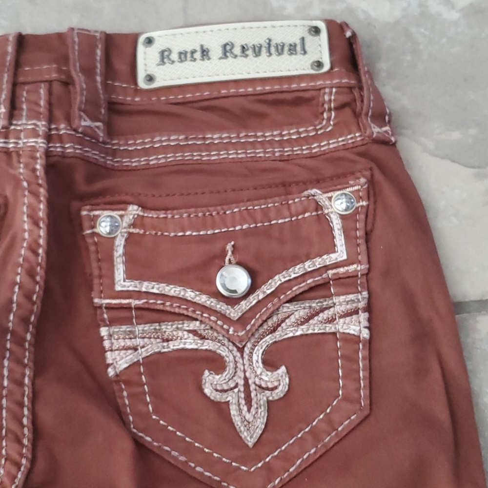 Womens rock revival pants size 25